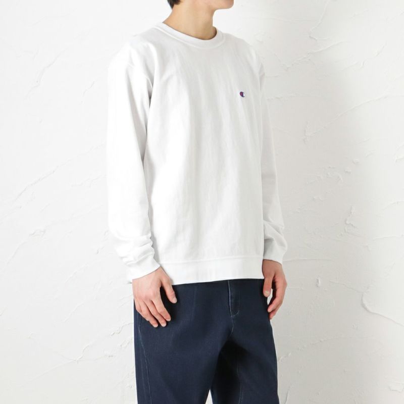 Champion リバースウィーブ(R) ロングスリーブTシャツ メンズ