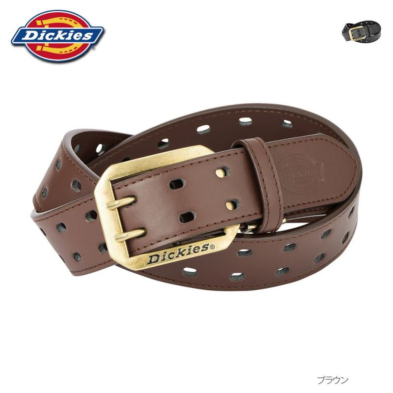 Dickies 40mm ダブルピンベルト メンズ