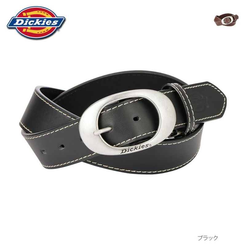 Dickies 40mm オーバルバックルベルト商品画像-1