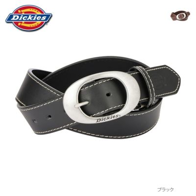 Dickies 40mm オーバルバックルベルト メンズ