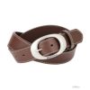Dickies 40mm オーバルバックルベルト メンズ