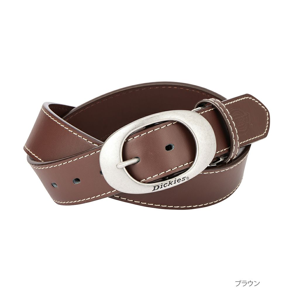 Dickies 40mm オーバルバックルベルト メンズ