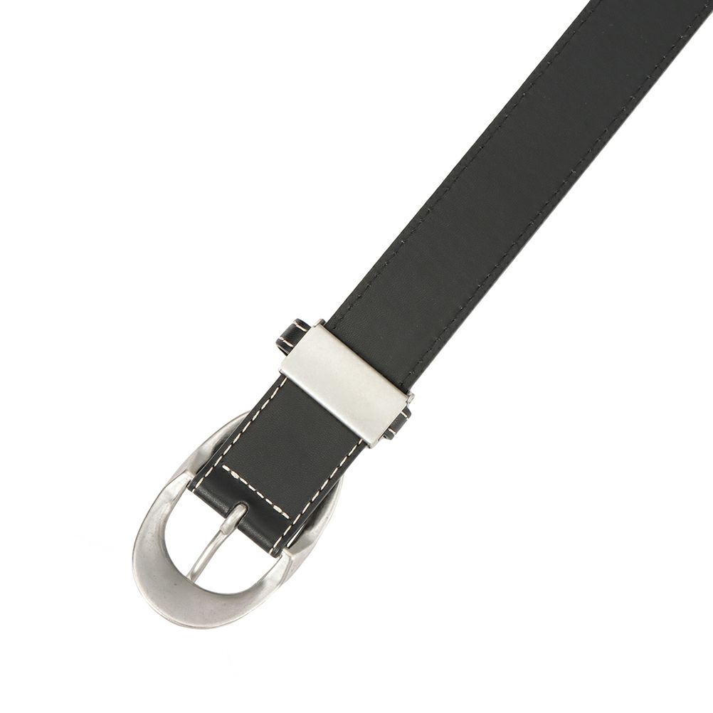 Dickies 40mm オーバルバックルベルト メンズ