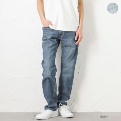 Levi's 505 COOL レギュラーストレート メンズ