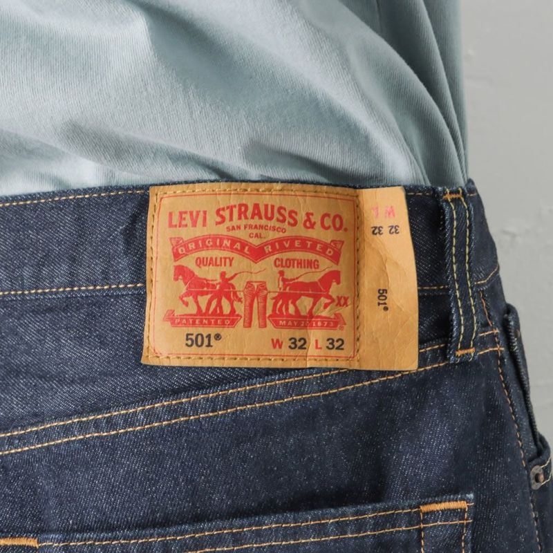 Levi's  501 オリジナル メンズ商品画像-10