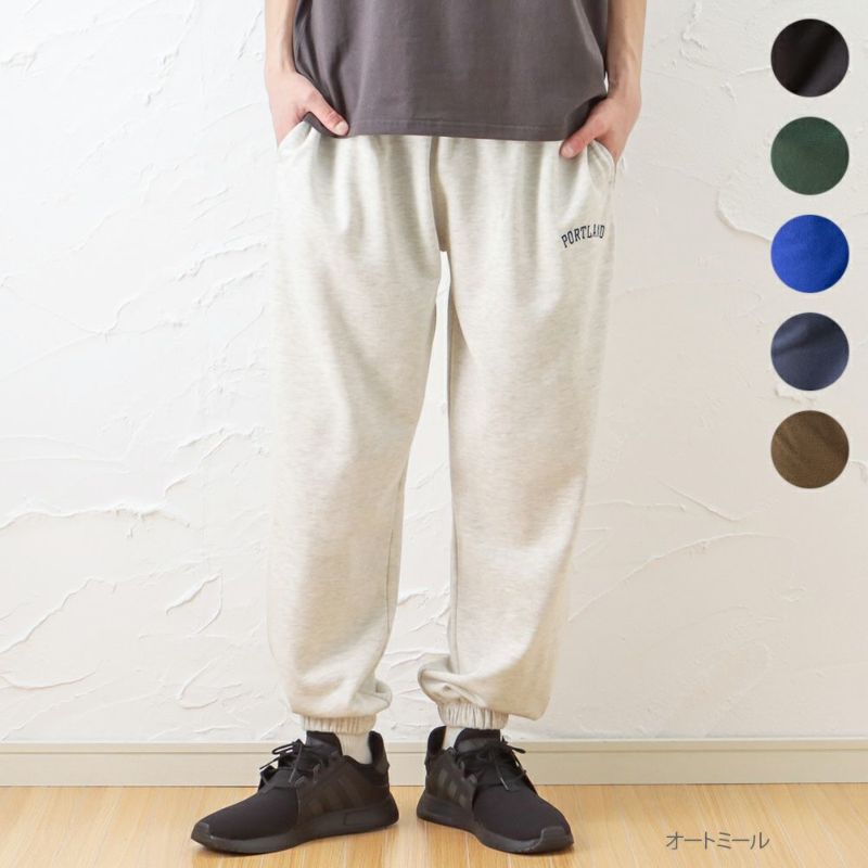 Good Crew カレッジスウェットパンツ メンズ