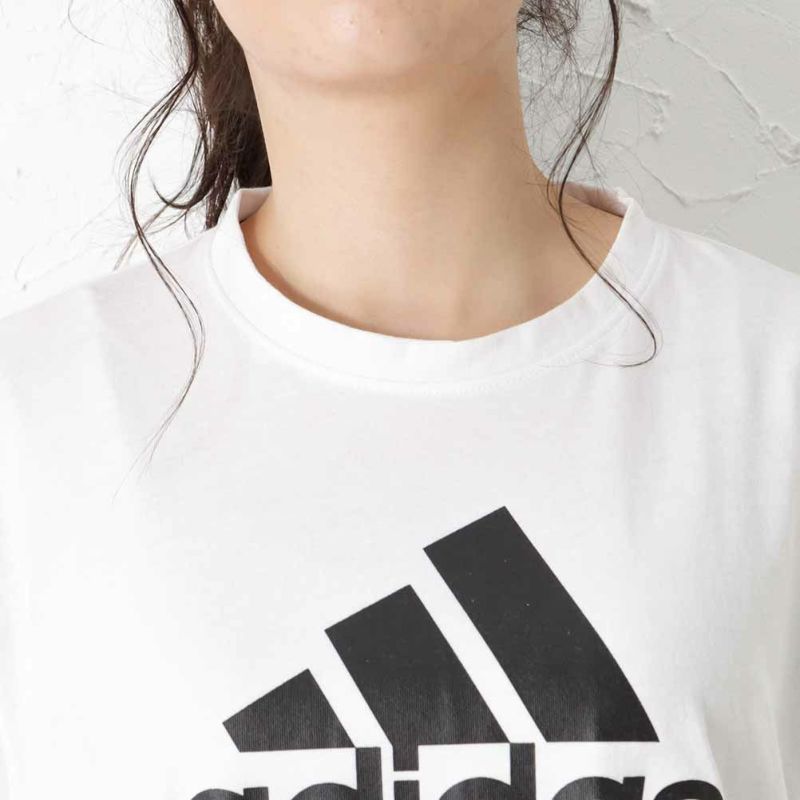 週間売れ筋 送料280円 Adidas アディダス レディース ロゴプリント 半袖tシャツ M 紫 Www Lacistitis Es