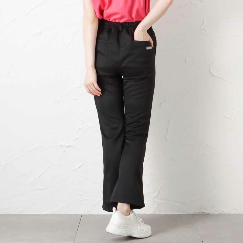 Dickies ジャージーセンターシームフレアパンツ レディース