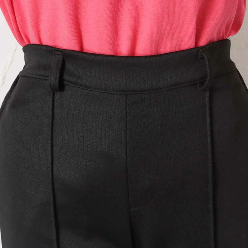 【オンラインストア限定】Dickies ジャージーセンターシームフレアパンツ レディース商品画像-10