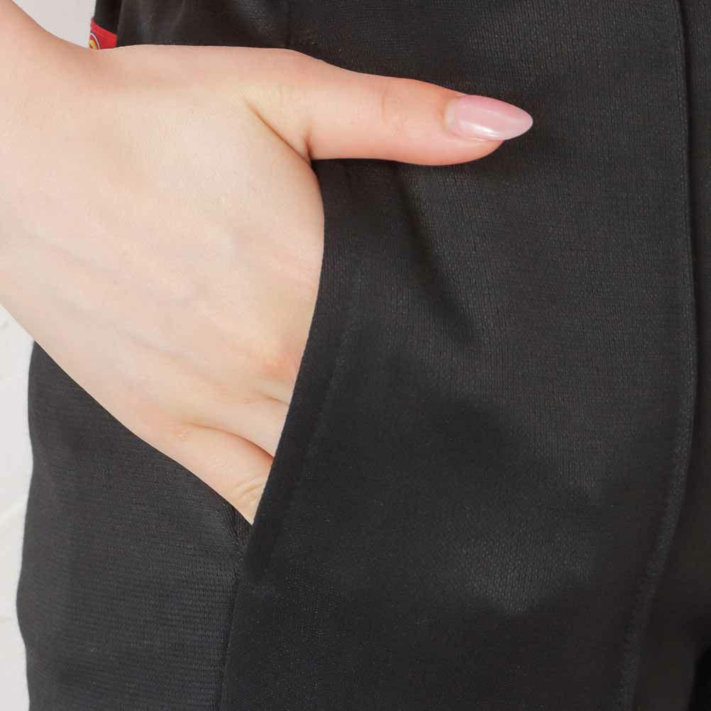 Dickies ジャージーセンターシームフレアパンツ レディース