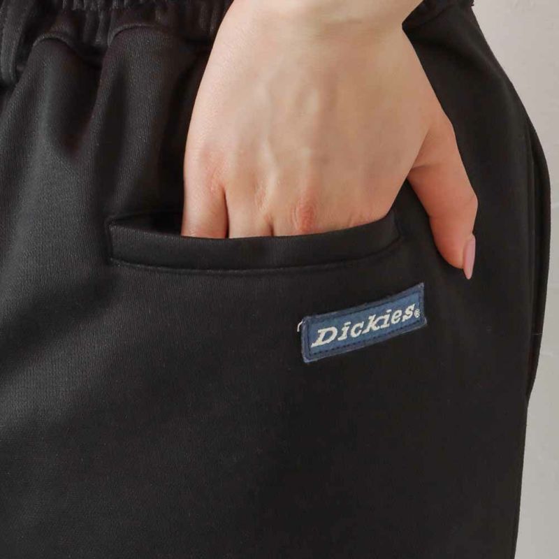 Dickies ジャージーセンターシームフレアパンツ レディース