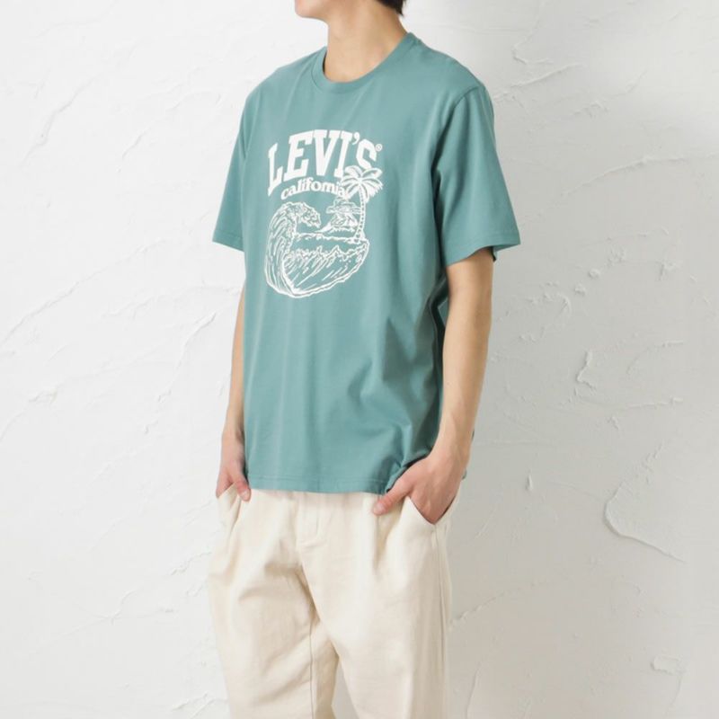 Levi's RELAXED FIT Tシャツ メンズ ネコポス 対応商品