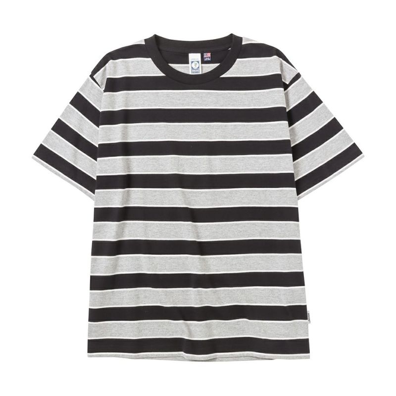 Discus マルチボーダーtシャツ メンズ