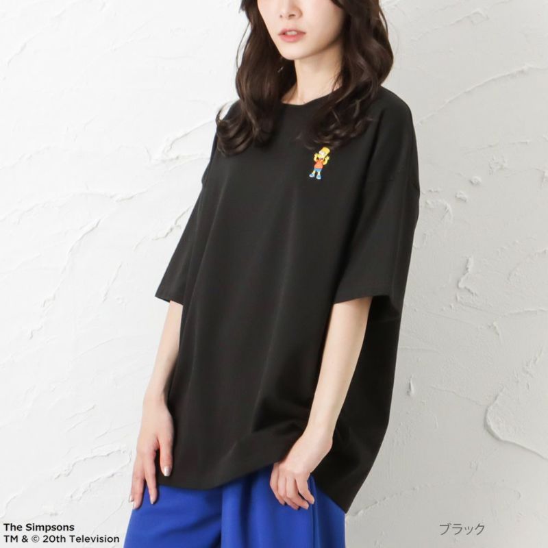 The Simpsons ザ・シンプソンズ アソートTシャツ レディース The Simpsons ザ・シンプソンズ アソートTシャツ レディース