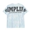 Simplify タイダイプリントTシャツ キッズ ネコポス 対応商品