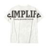 Simplify タイダイプリントTシャツ キッズ ネコポス 対応商品