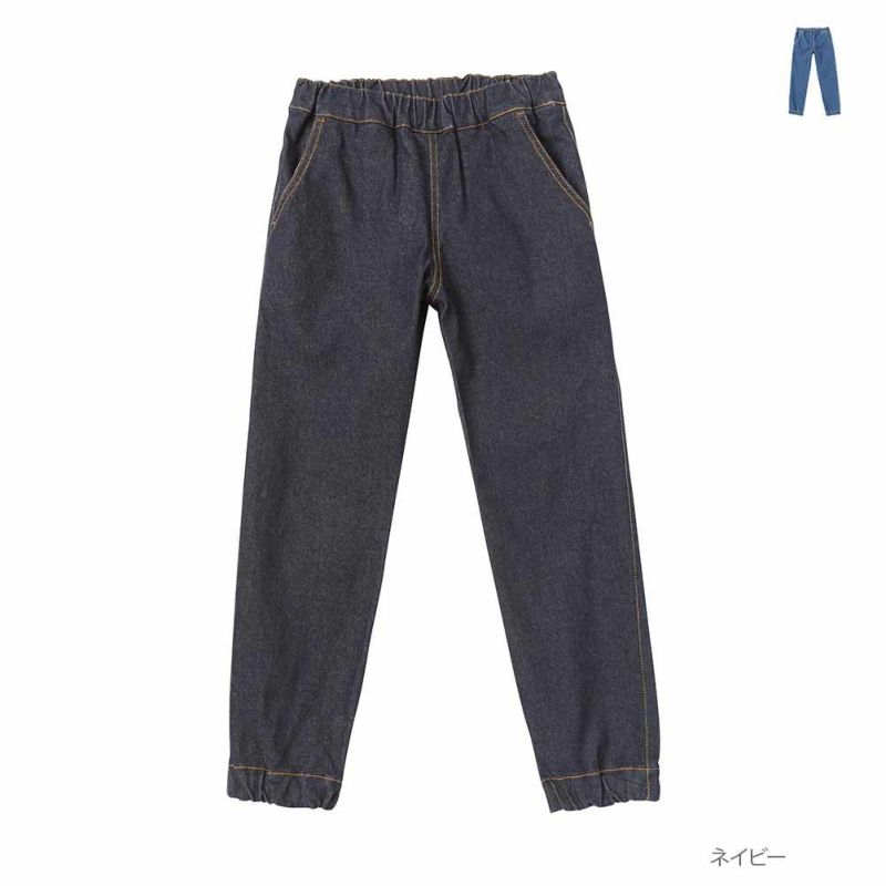 GOOD CREW サステナブルデニムジョガーパンツ キッズ商品画像-1