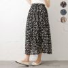 [期間限定価格]【オンラインストア限定】綿ボイル総柄スカート レディース商品サムネイル-1