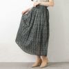 [期間限定価格]【オンラインストア限定】綿ボイル総柄スカート レディース商品サムネイル-3