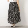 【オンラインストア限定】綿ボイル総柄スカート レディース商品サムネイル-9