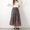 [期間限定価格]【オンラインストア限定】綿ボイル総柄スカート レディース商品サムネイル-10