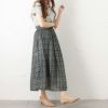 [期間限定価格]【オンラインストア限定】綿ボイル総柄スカート レディース商品サムネイル-11