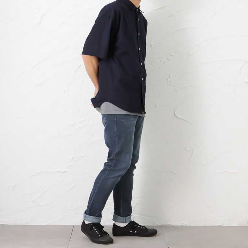 NAVY NAVY JEANS COOL デニムストレートパンツ メンズ