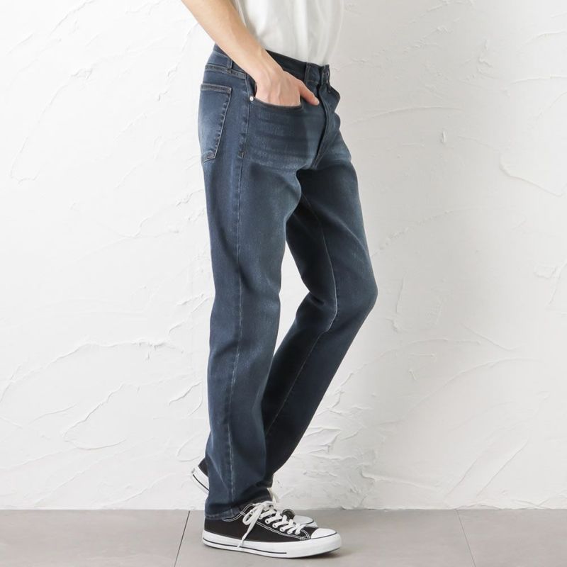 NAVY NAVY JEANS COOL デニムストレートパンツ メンズ