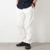 NAVY COOL 裏メッシュドビーストレートパンツ メンズ