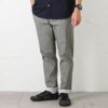 NAVY COOL 裏メッシュドビーストレートパンツ メンズ