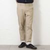 NAVY COOL 裏メッシュドビーストレートパンツ メンズ