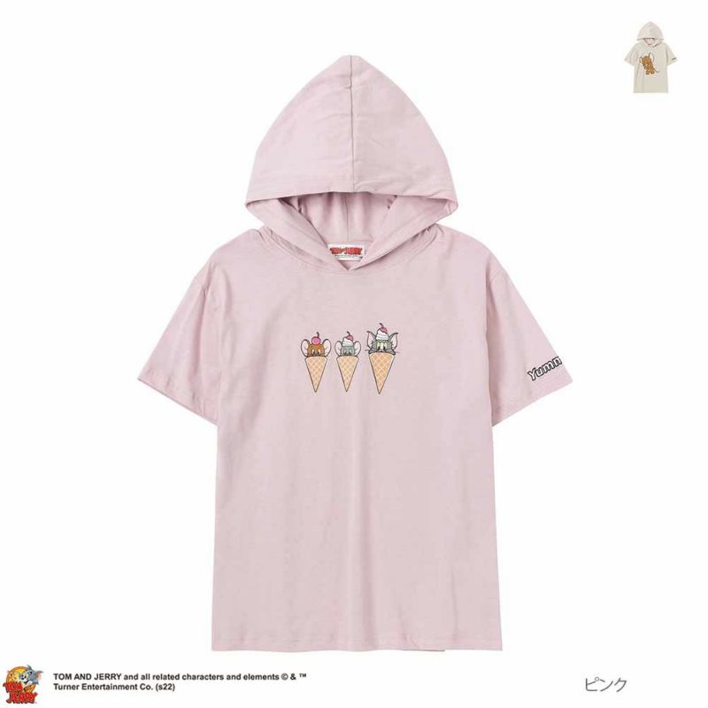 Tom and Jerry Tパーカー キッズ商品画像-1