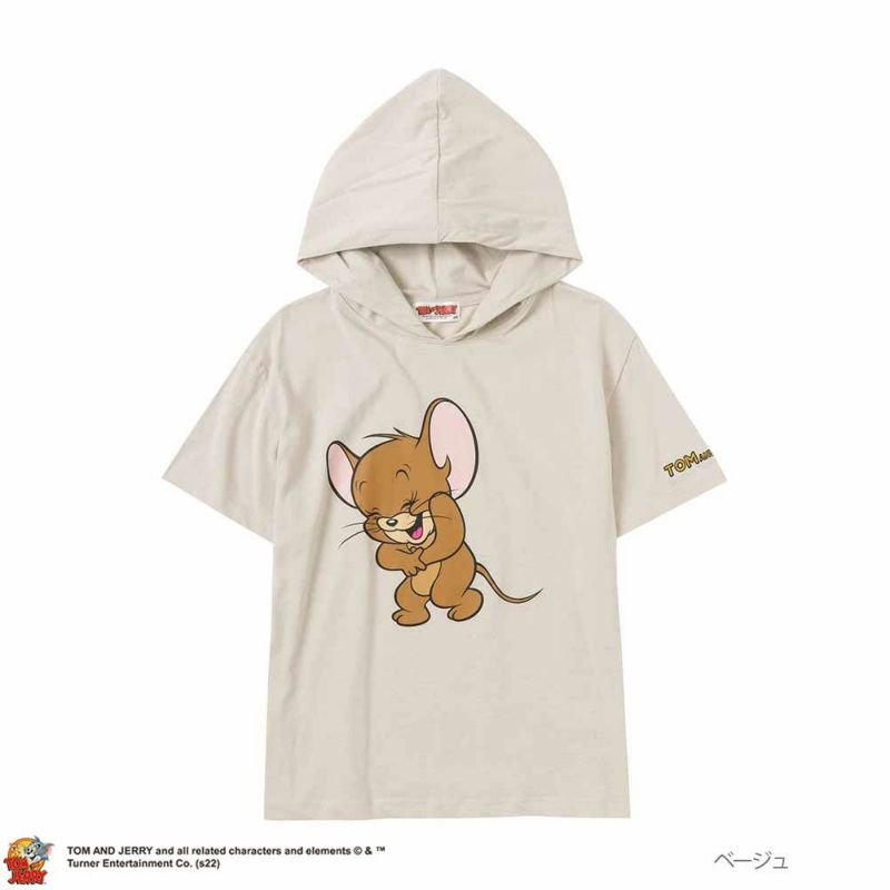 Tom and Jerry Tパーカー キッズ商品画像-2