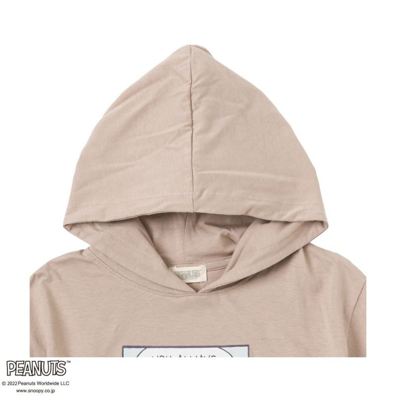PEANUTS SNOOPY Tパーカー キッズ商品画像-6