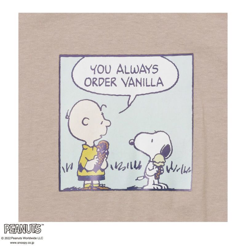 PEANUTS SNOOPY Tパーカー キッズ商品画像-7