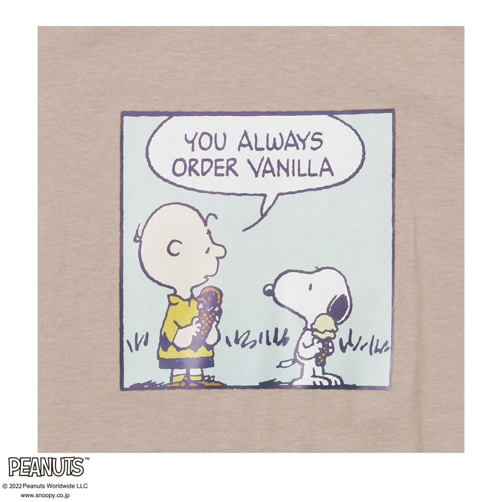 PEANUTS SNOOPY Tパーカー キッズ商品サムネイル-7