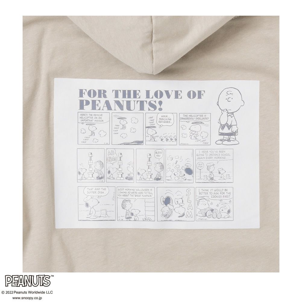 PEANUTS SNOOPY Tパーカー キッズ商品サムネイル-8