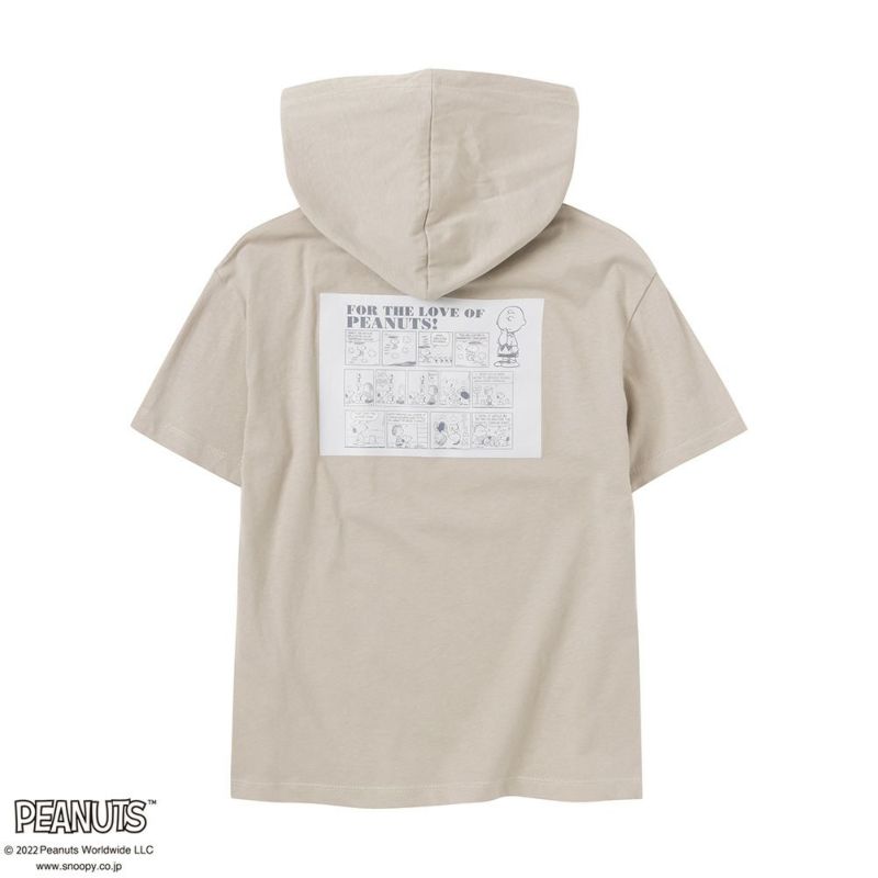 PEANUTS SNOOPY Tパーカー キッズ商品画像-9