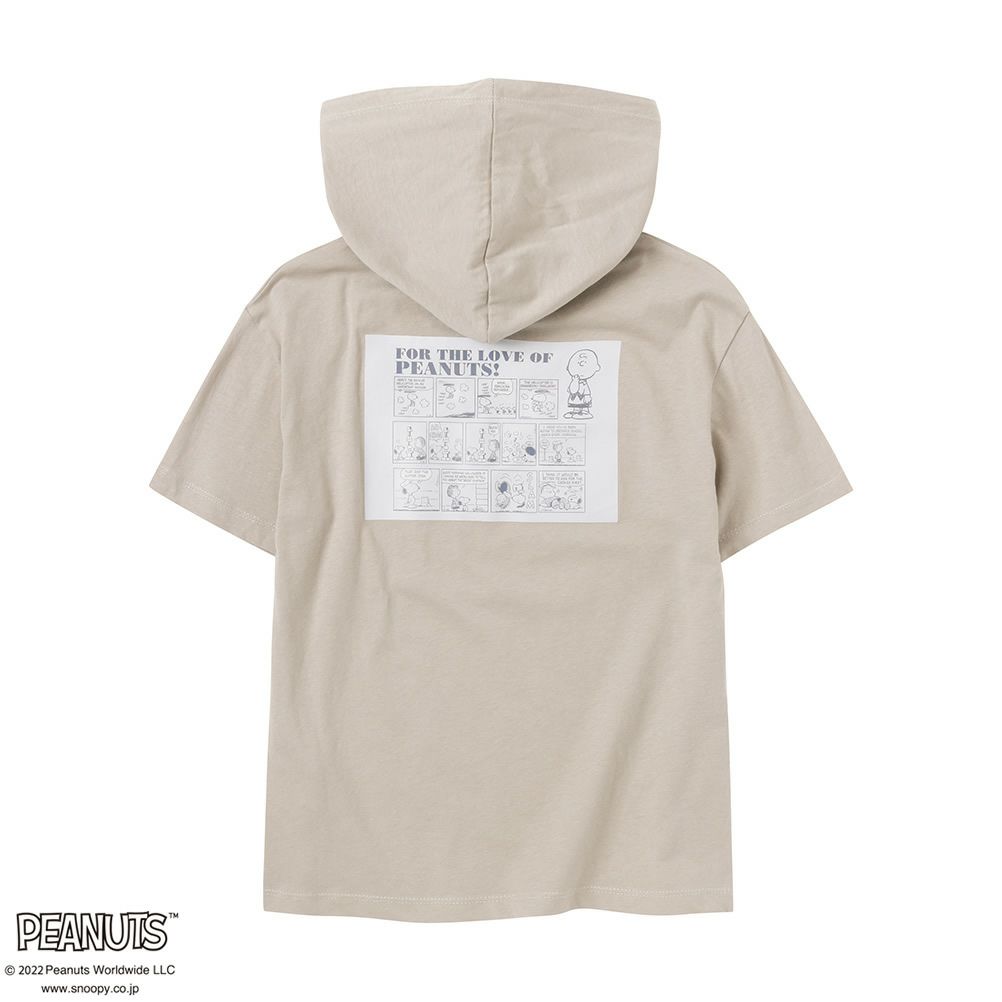 PEANUTS SNOOPY Tパーカー キッズ商品サムネイル-9
