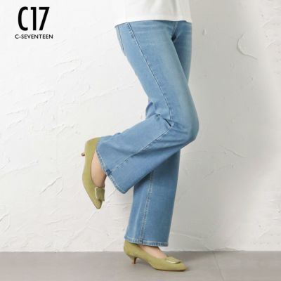 C17 フレアパンツ レディース