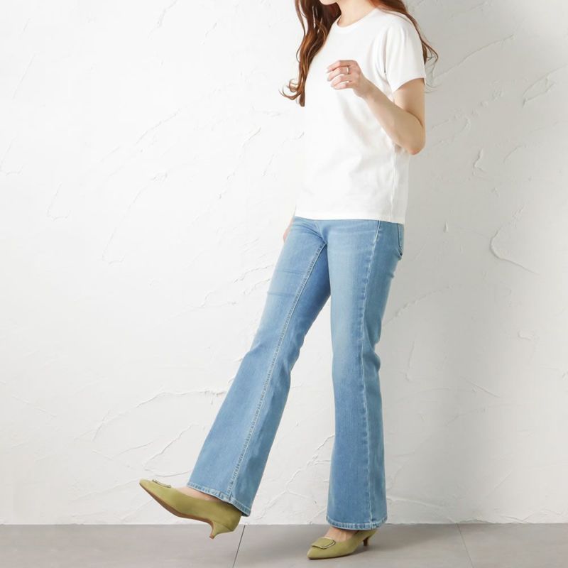 C17  フレアパンツ レディース商品画像-3