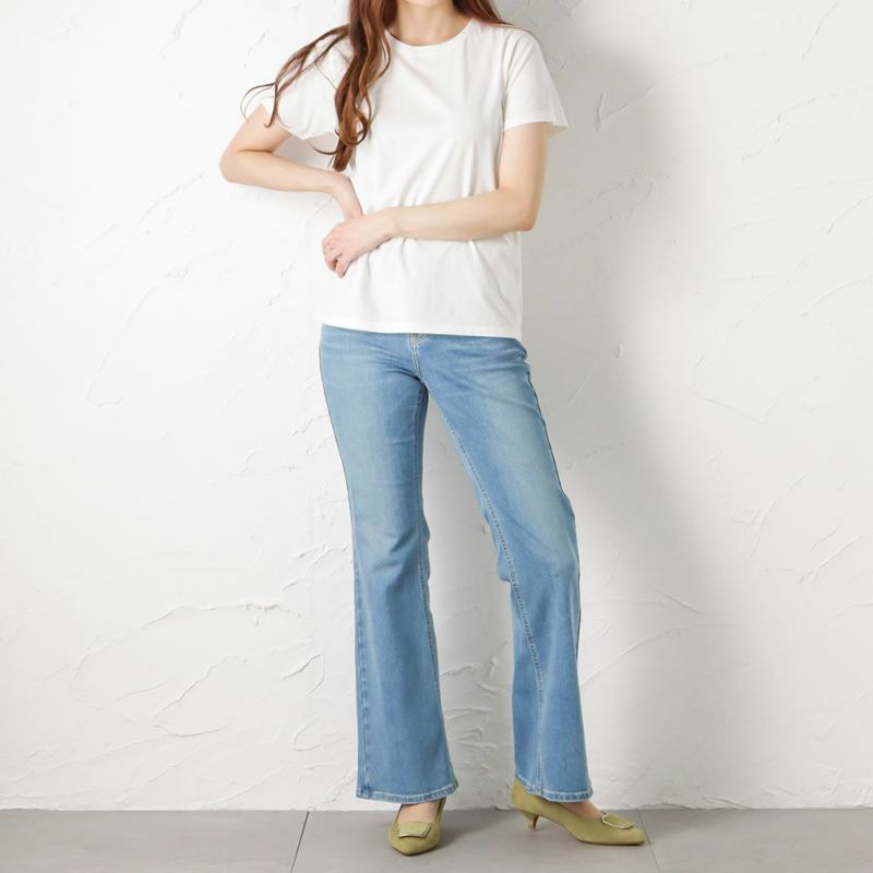 C17  フレアパンツ レディース商品画像-4