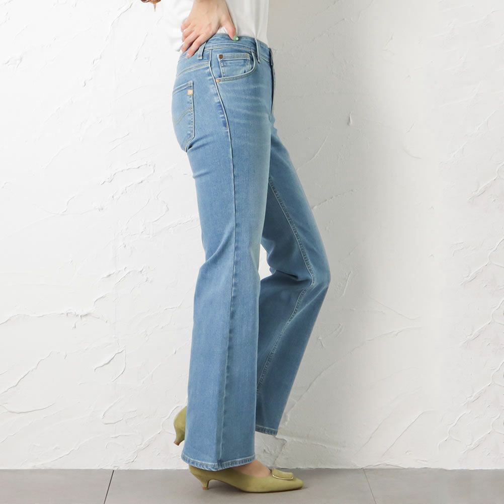 C17 フレアパンツ レディース