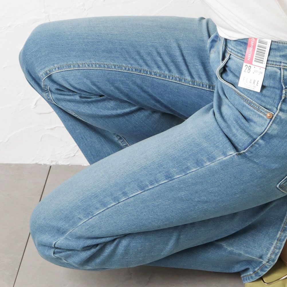 C17  フレアパンツ レディース商品サムネイル-15