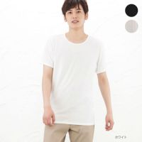 SARARI COOL クルーネックTシャツ メンズ ネコポス 対応商品