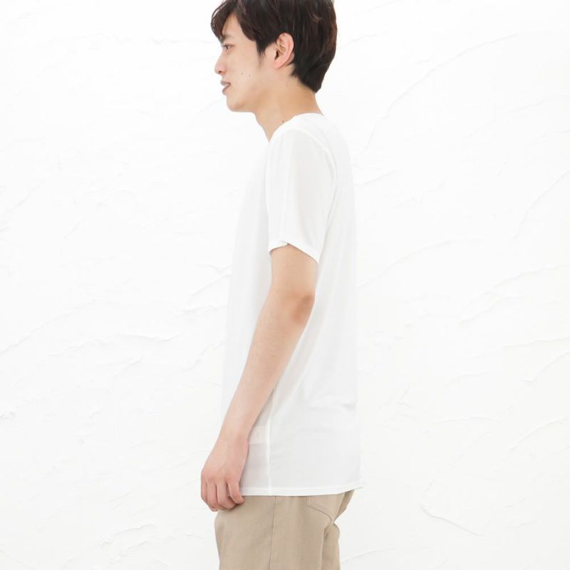 SARARI COOL クルーネックTシャツ メンズ