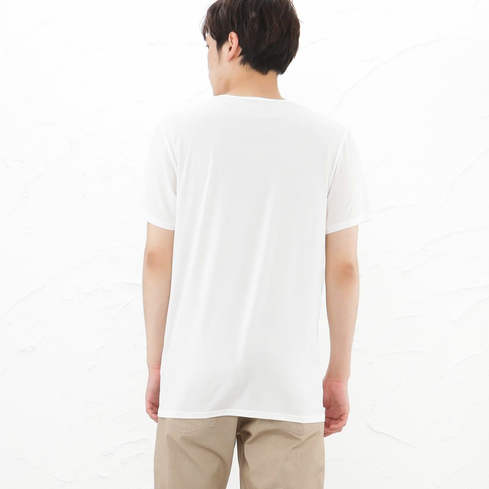 SARARI COOL クルーネックTシャツ メンズ ネコポス 対応商品