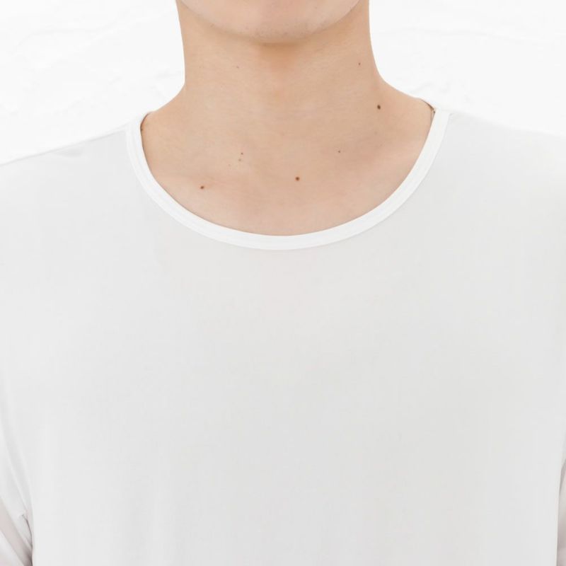 SARARI COOL クルーネックTシャツ メンズ メール便 対応商品商品画像-11