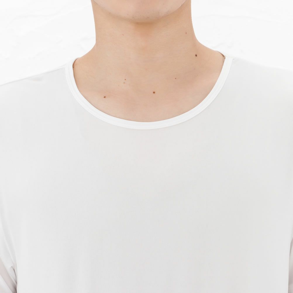 SARARI COOL クルーネックTシャツ メンズ ネコポス 対応商品