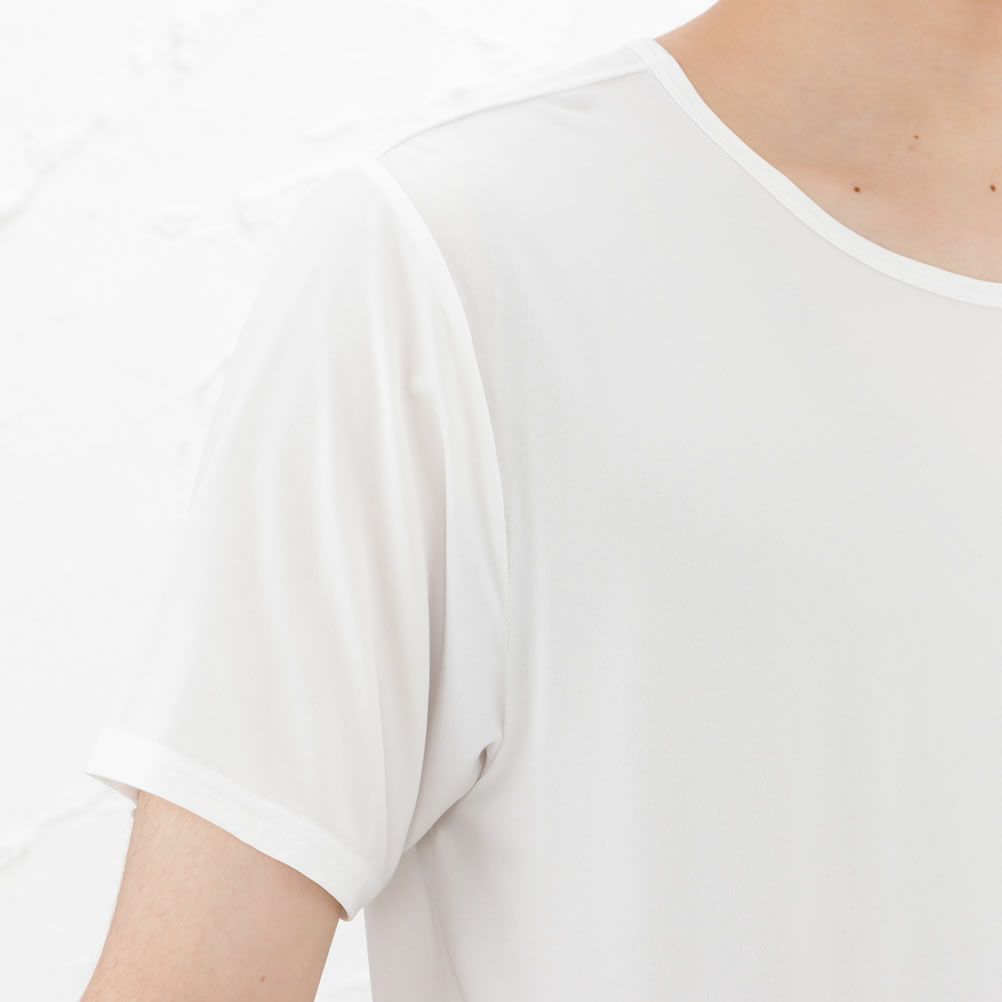 SARARI COOL クルーネックTシャツ メンズ メール便 対応商品商品サムネイル-12